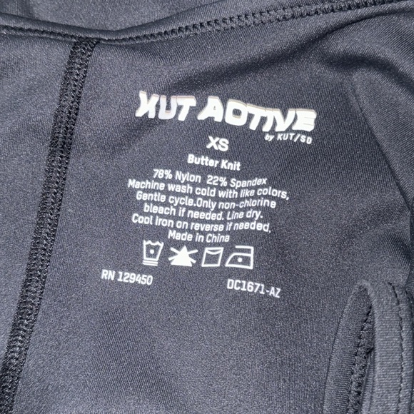 KUT & SO Yoga Bodysuit – Spaghetti Straps Workout Jumpsuit Stretch Jersey Fabric - Picture 10 of 10